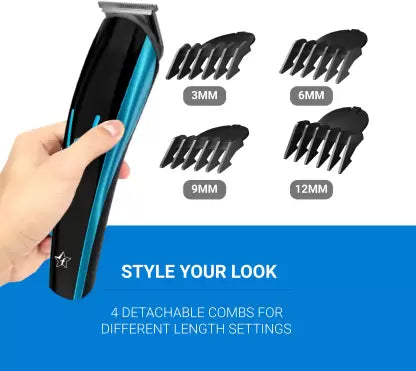 Flipkart SmartBuy M4D12B Runtime : 60 min Cordless USB Trimmer for Men  (Black) Flipkart SmartBuy M4D12B Runtime : 60 min Cordless USB Trimmer for Men  (Black)